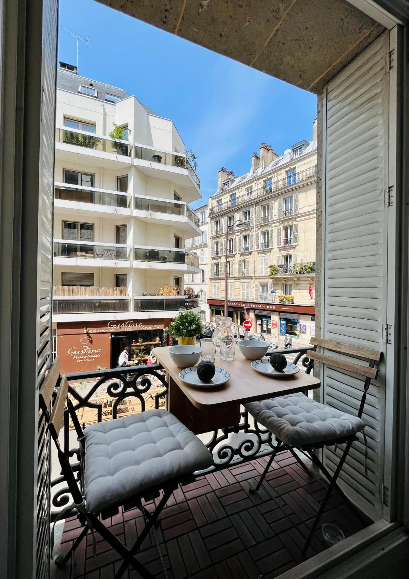 Heaven Of Peace Apartment Paris Exterior foto